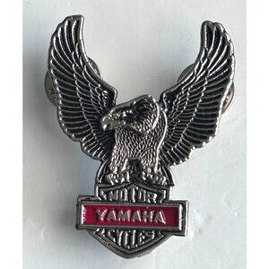 Yamaha Motorcycles Eagle Lapel Pin Motorcycles